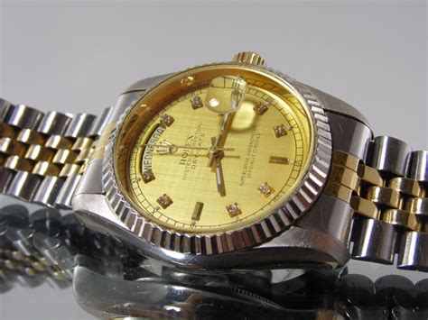 do fake rolexes have batteries|rolex watch battery powered.